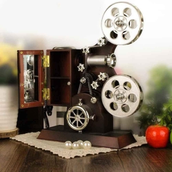 Antyczna pozytywka vintage filmowy projektor [13110000366]